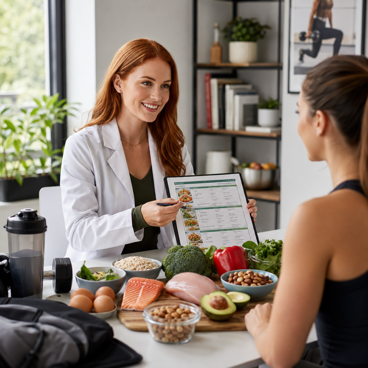 Consulta Inicial de Nutrición Deportiva