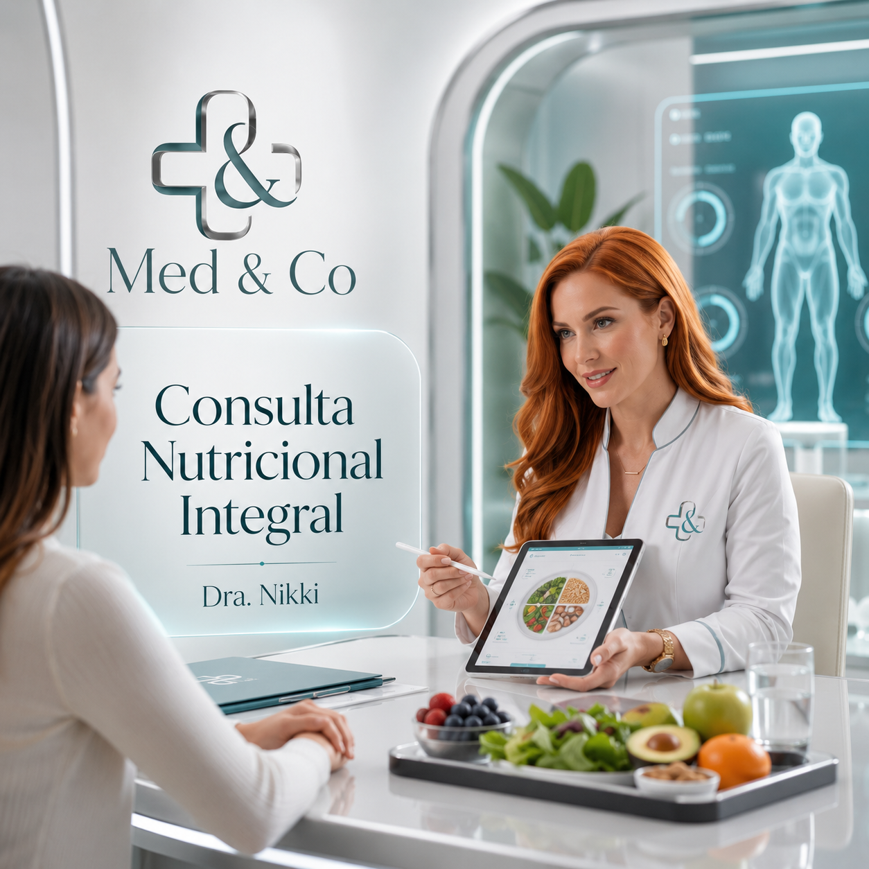 Consulta Nutricional Integral