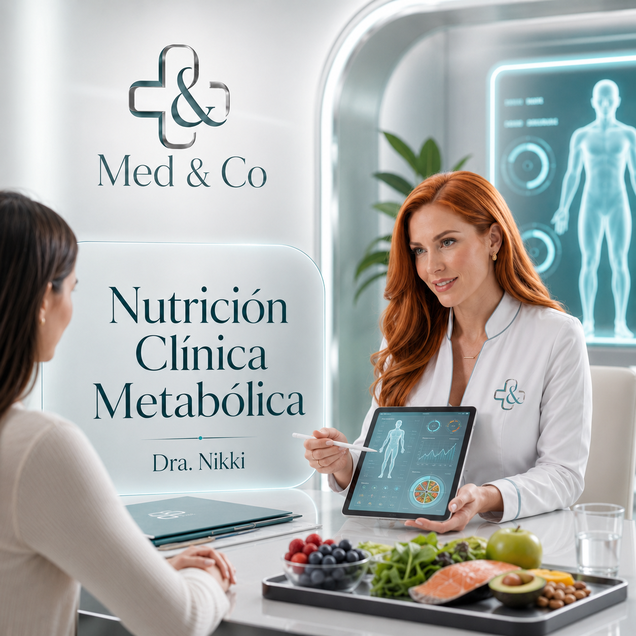 Nutrición Clínica Metabólica
