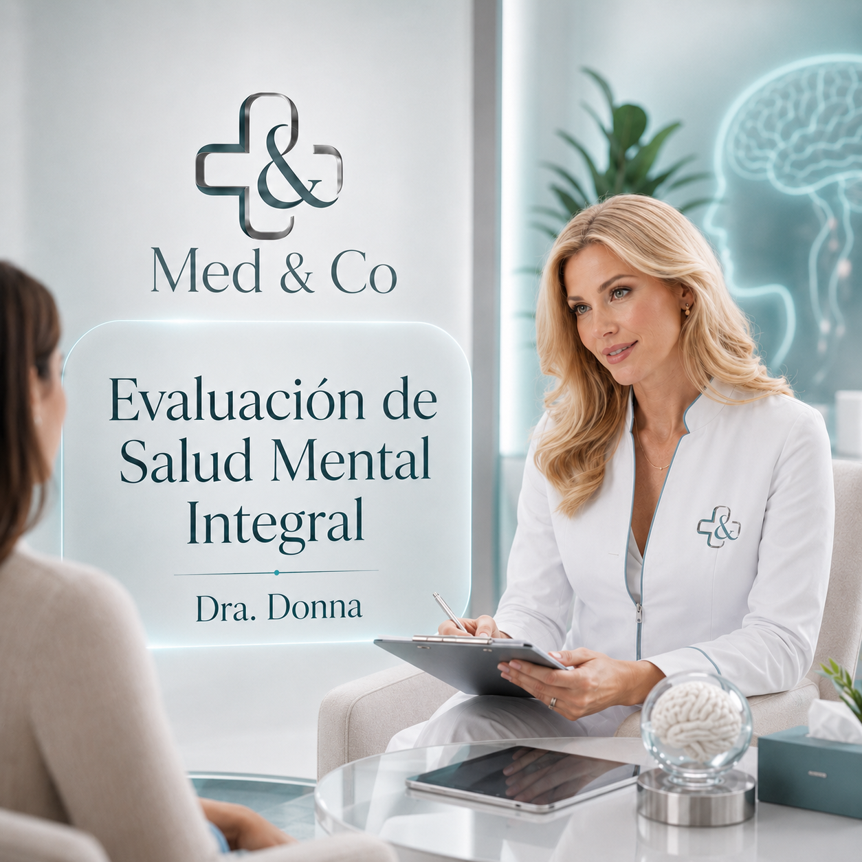 Evaluación de Salud Mental Integral