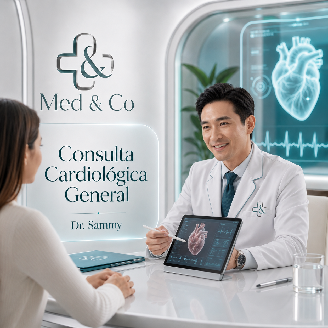 Consulta Cardiológica General