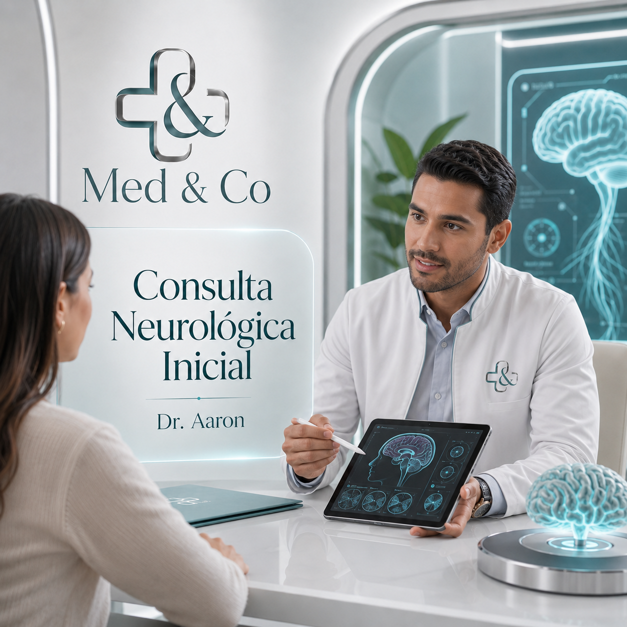 Consulta Neurológica Inicial